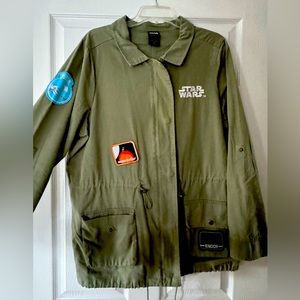 Her Universe Star Wars Planets Patches Jacket